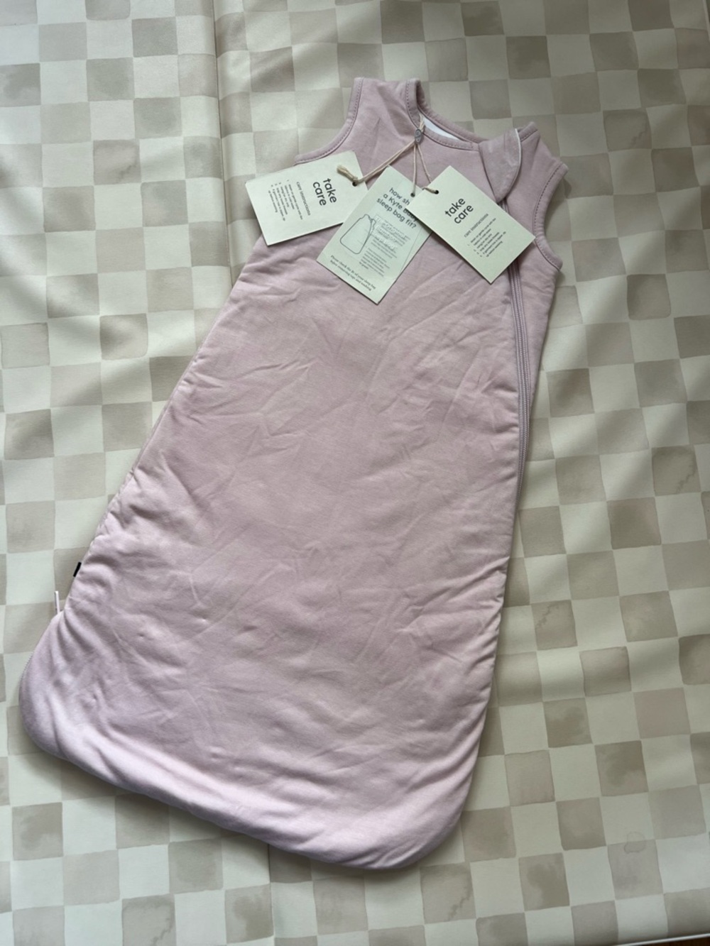 NWT Kyte Baby Sleep Sack, xs